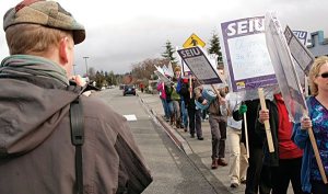 Kitsap judge issues temporary restraining order against SEIU