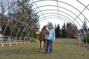 Horsemanship Center looks for year-round riding