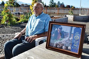 One man’s growth through garlic gardening