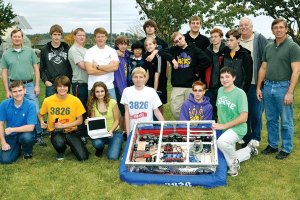 Sequim High’s second effort for FIRST
