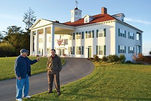 Hop ‘inn’ the train with George Washington