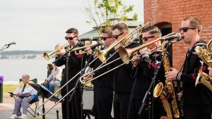 The Navy Band Northwest will perform at several events in and around the region. The Navy’s Northwest’s Brass Band