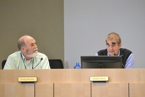 Sequim City Manager Charlie Bush