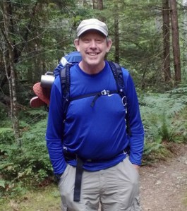Overdue hiker Kelly Hall
