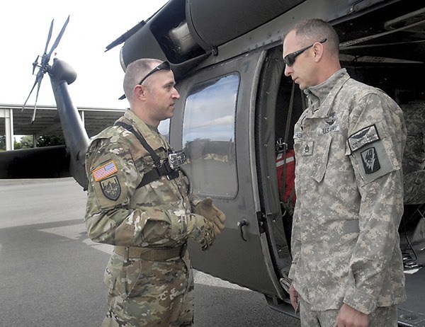 U.S. Army National Guard Staff Sgt. Rick Larsen