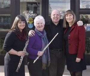 From left are Nancy Reis