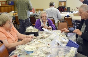 Stamp collectors