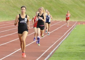 This way to state: Sequim seniors Waverly Shreffler