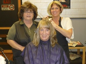 Salon owner Chris Glas