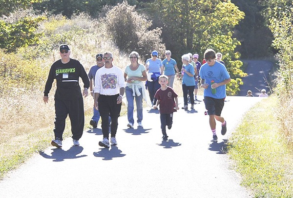 Milestone: Fun Walk brings in the dough