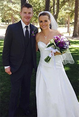 Alan Easling and Haley Hunt