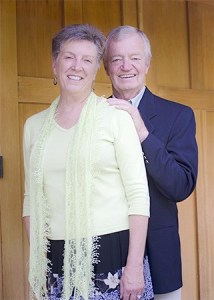 Sandy and Jim Reed