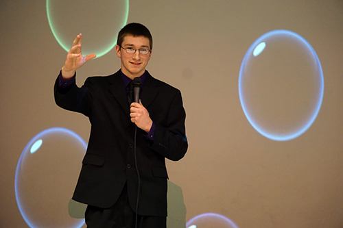 Cole Tamba is the Boys & Girls Clubs of the Olympic Peninsula’s Youth of the Year.