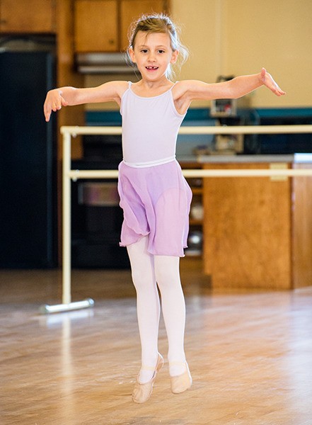 Aspire Academy of Expressive Arts dancer Amelia Brown.