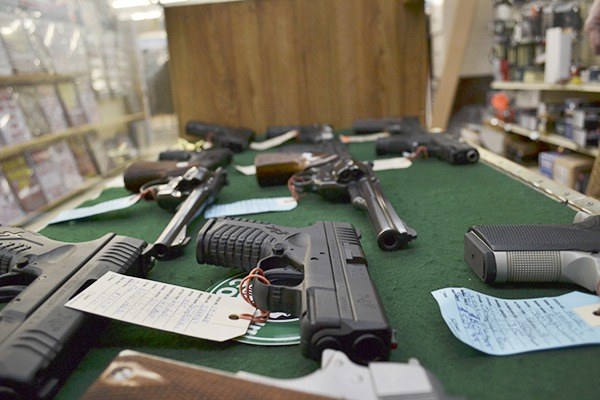 Businesses like Brian’s Sporting Goods & More sell firearms but are mostly unaffected by I-594’s passage. Store owner Brian Menkal already has offered transfer services for gun sellers and buyers but now private and Internet sales will need to go through a licensed business like his for background checks.