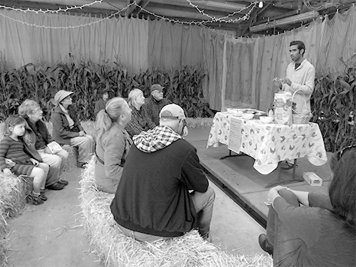 Chef and author Ankur Shah will demonstrate seasonal cooking at a presentation at 2 p.m. Saturday