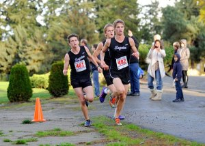 Varsity runners