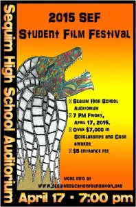 SEF Student Film Festival 2015 begins at 7 p.m.