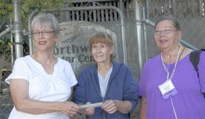 Milestone: Newcomers lend a wing to Raptor Center