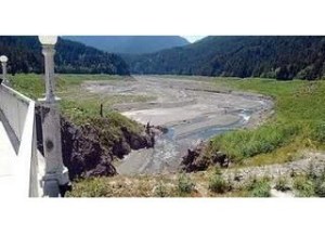 New overlook at Glines Canyon
