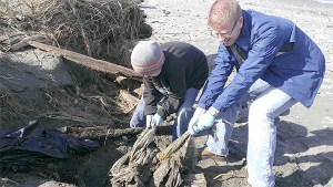 Milestone: CoastSavers clean up