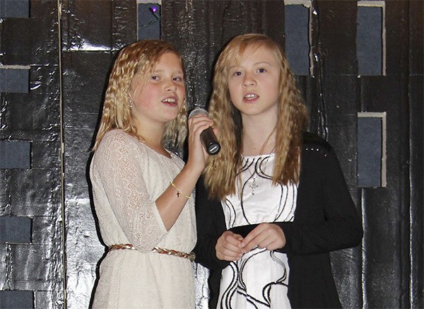 Natalyn Brown and Madison Gabbert