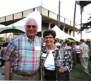 George and Judith Shea