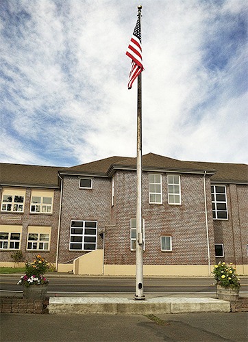 Veterans to be honored at flagpole