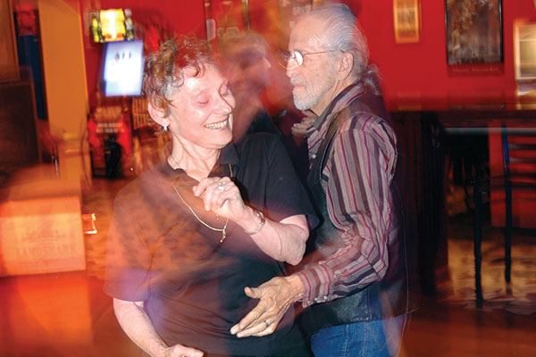 Well before midnight at the Oasis