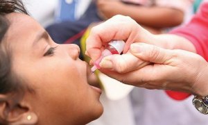 Milestone: Sequim Sunrise Rotary raises funds for polio vaccination