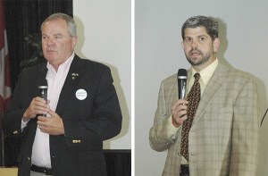 While Clallam County Commissioner Jim McEntire