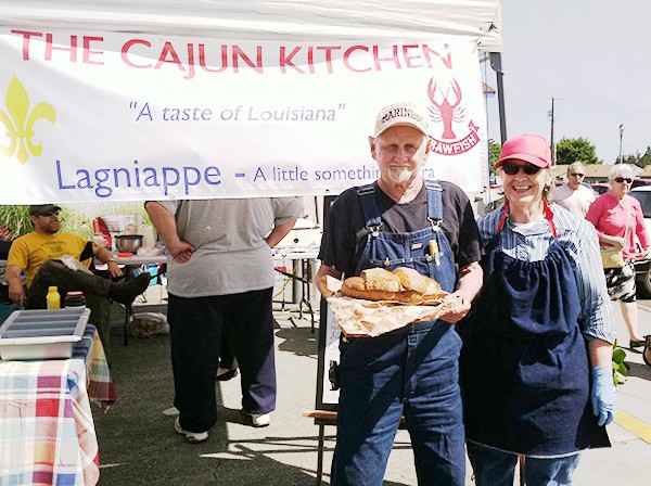 Curtis Harper and his partner Cathy Maxwell