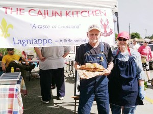 Curtis Harper and his partner Cathy Maxwell