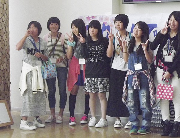 Students from Sequim's sister city of Shiso