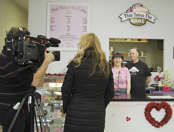 Given That Takes the Cake has won KING 5 “Evening Magazine’s” The Best of Western Washington award for best wedding cakes for two consecutive years