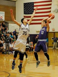 Sequim’s Alex Barry