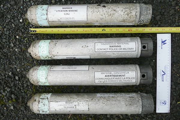 Marine Location Markers