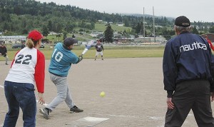Sequim Senior coed softball tourney fields winners