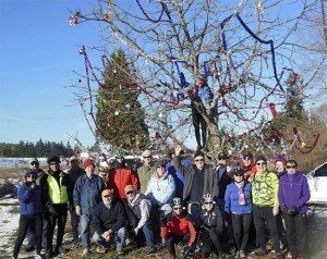 Milestone: Spreading some Sequim holiday cheer