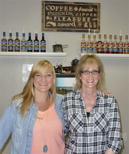 Amber Larson and Suzan Mansfield