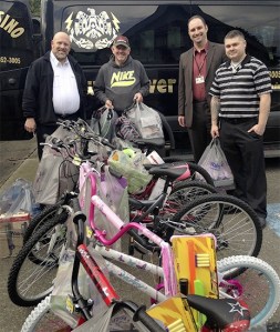 Milestone: Casino donates to replace gifts