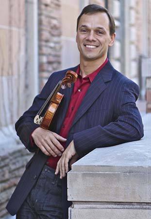 Violinist Charles Wetherbee