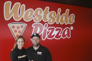 Bonnie Ogilvie and Tanner Stephens