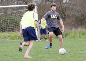 Sequim coach Dave Brasher says Cameron Chase