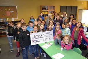 Milestone: Funds help with homework