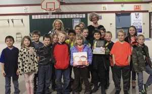 Greywolf Elementary School students have the opportunity to hear from Bainbridge Island author Jennifer K. Mann about what it’s like to write and illustrate books for children. Mann is the author and illustrator of “Two Speckled Eggs” and “I Will Never Get a Star on Mrs. Benson’s Blackboard.” Here
