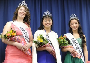 The 2014 Clallam County Fair Royalty includes