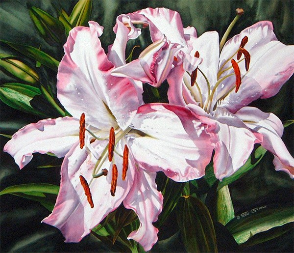 “A Summer’s Glory” by Sally Cays