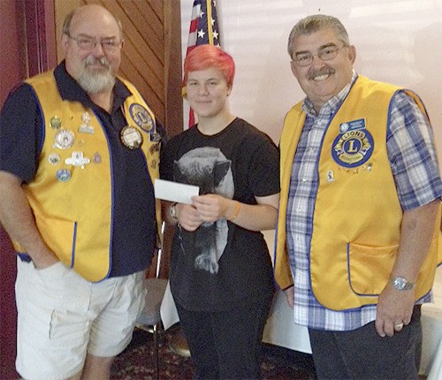 From left are David Blakeslee