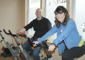 Previous owner and founder of Sequim Gym Kristin LaMoure will continue to work with the gym’s new owner Kevin Pedrey as she still plans to teach classes at the gym.